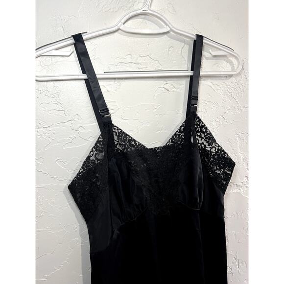 Lorraine lace vintage intimates slip dress womens 34‎ 90s y2k coquette ethereal - Picture 2 of 8